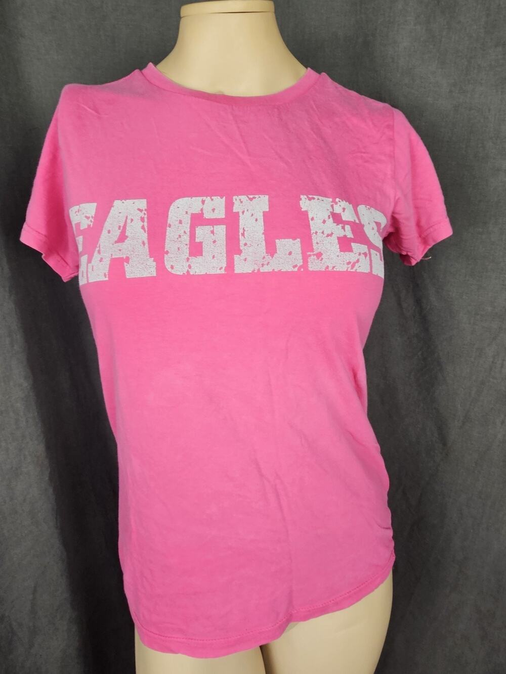 CityHawks Eagles Pink Shirt Ladies S Cotton Gameday Tee Football Y2k Shirt Hot